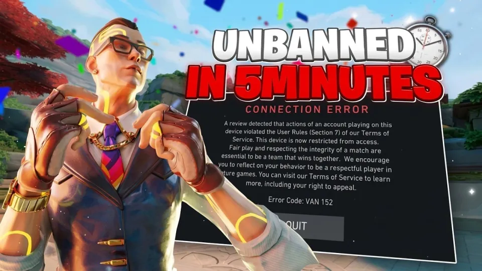 In This Video I USING The BEST Valorant Spoofer For Got Instant UNBANNED !! INSANE